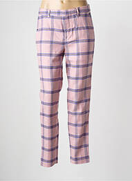 Pantalon drept elasticitate mărime normală roz SCOTCH & SODA femme