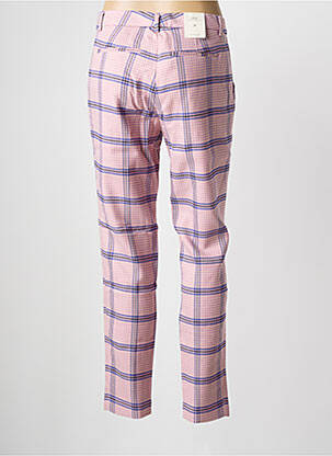 Pantalon drept elasticitate mărime normală roz SCOTCH & SODA femeie