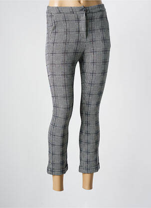 Pantalon 7/8 elasticitate mărime normală gri KOCCA femeie