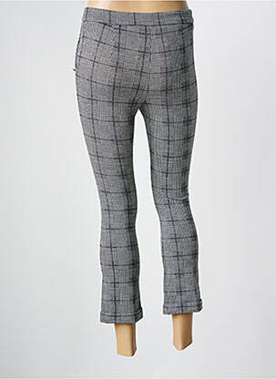Pantalon 7/8 elasticitate mărime normală gri KOCCA femeie