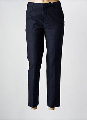 Pantalon slim țesătură poplin mărime normală albastru SCOTCH & SODA femeie