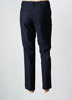 Pantalon slim țesătură poplin mărime normală albastru SCOTCH & SODA femeie