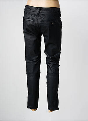 Pantalon slim elasticitate mărime normală negru FIVE femeie