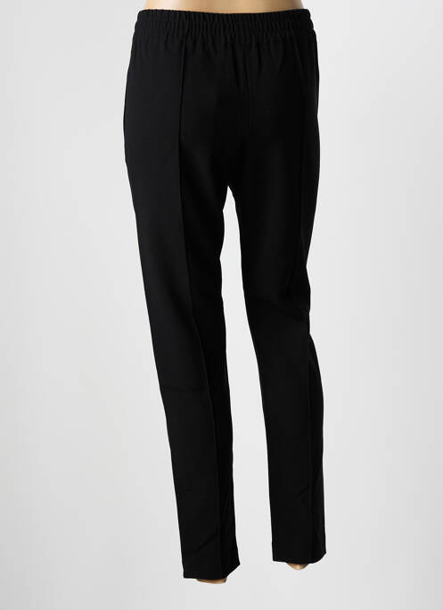 Pantalon slim negru DENIM STUDIO femeie