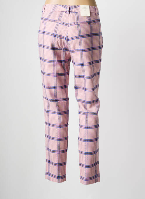 Pantalon drept roz SCOTCH & SODA femeie