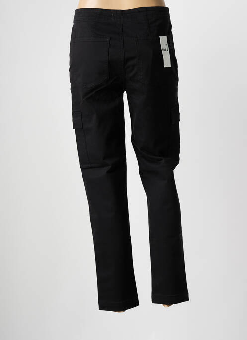 Pantalon chino negru FIVE femeie