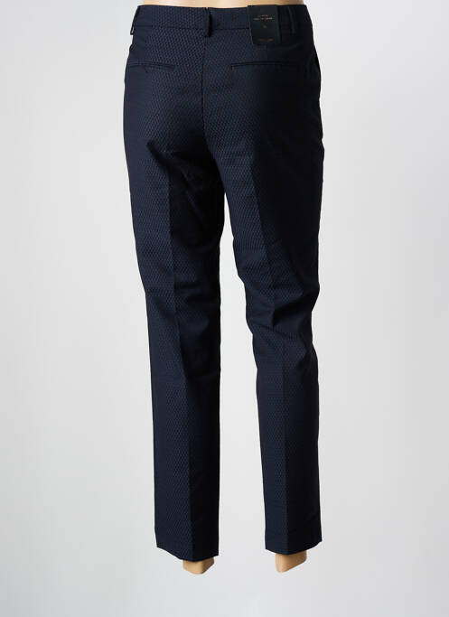 Pantalon slim țesătură poplin mărime normală albastru SCOTCH & SODA femme