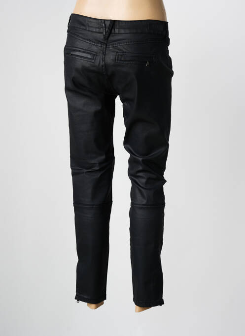 Pantalon slim negru FIVE femeie