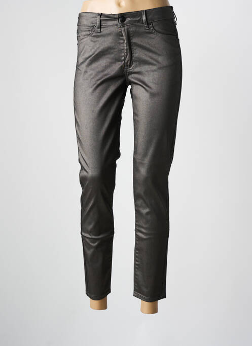 Pantalon slim maro FIVE femeie