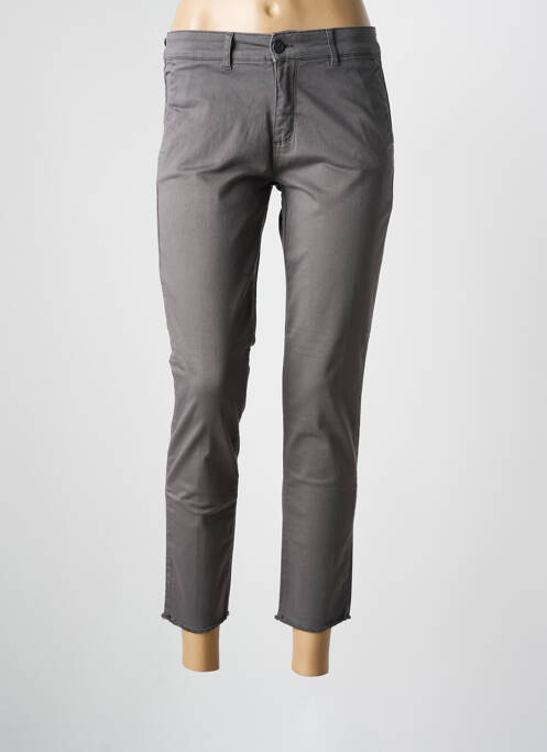 Pantalon chino gri FIVE femeie