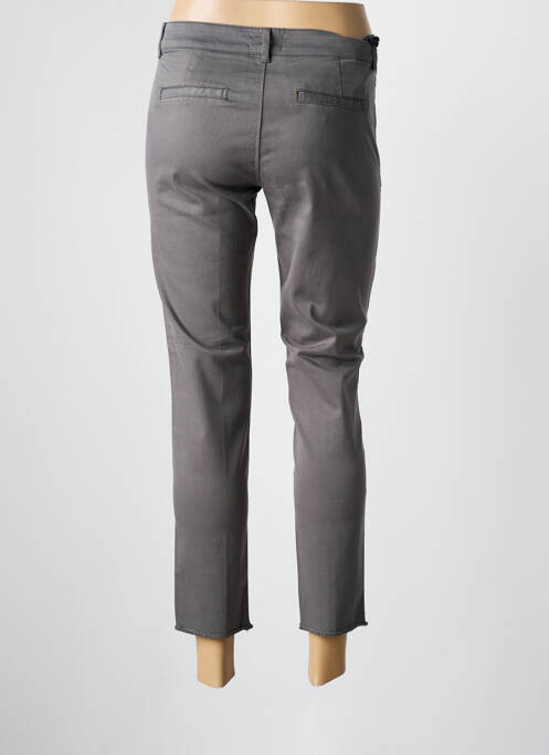 Pantalon chino gri FIVE femeie