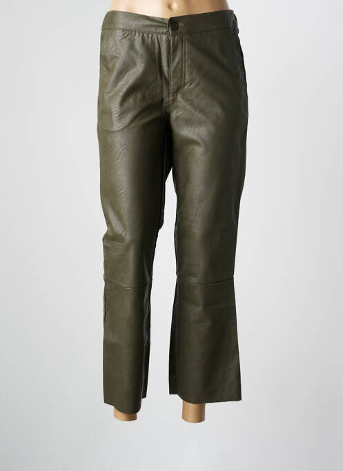 Pantalon drept verde FIVE femeie