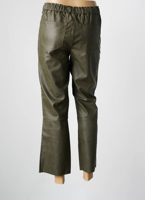 Pantalon drept verde FIVE femeie