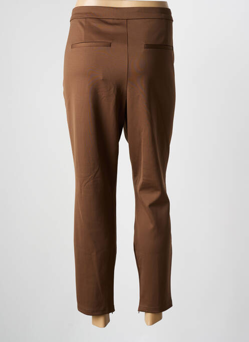Pantalon 7/8 maro YAYA femeie