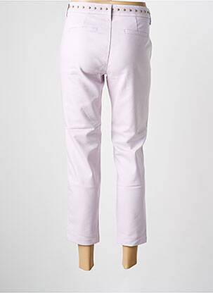 Pantalon 7/8 elasticitate mărime normală violet FREEMAN T.PORTER femeie