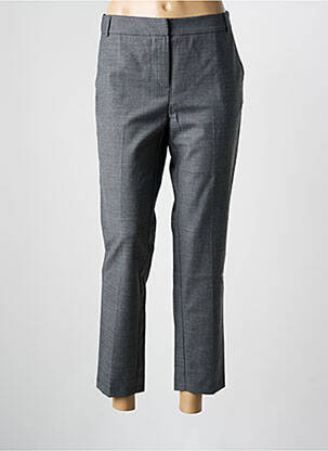 Pantalon 7/8 elasticitate mărime normală gri LA PETITE FRANCAISE femeie