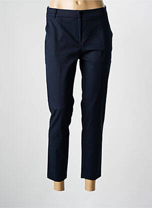 Pantalon 7/8 elasticitate mărime normală albastru LA PETITE FRANCAISE femeie