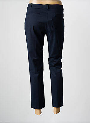 Pantalon 7/8 elasticitate mărime normală albastru LA PETITE FRANCAISE femeie