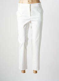 Pantalon 7/8 elasticitate mărime normală alb LA PETITE FRANCAISE femme