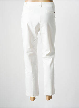 Pantalon 7/8 elasticitate mărime normală alb LA PETITE FRANCAISE femeie