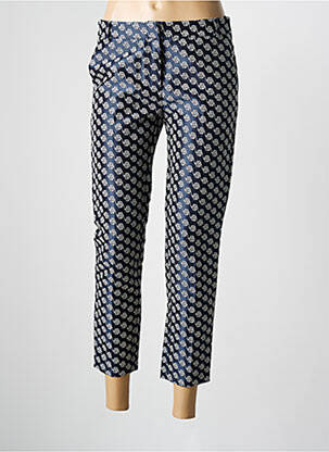 Pantalon 7/8 albastru LA PETITE FRANCAISE femeie