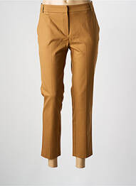 Pantalon 7/8 elasticitate mărime normală maro LA PETITE FRANCAISE femme