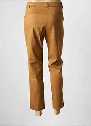 Pantalon 7/8 elasticitate mărime normală maro LA PETITE FRANCAISE femeie