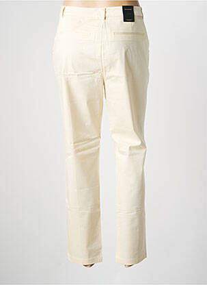 Pantalon chino țesătură poplin mărime normală bej SCOTCH & SODA femeie