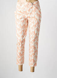 Pantalon 7/8 elasticitate mărime normală portocaliu SCOTCH & SODA femeie