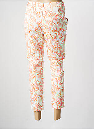 Pantalon 7/8 elasticitate mărime normală portocalie SCOTCH & SODA femeie