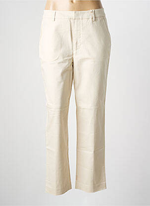 Pantalon chino țesătură poplin mărime normală bej SCOTCH & SODA femeie