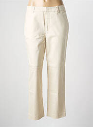 Pantalon chino țesătură poplin mărime normală bej SCOTCH & SODA femeie