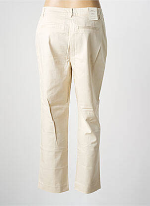 Pantalon chino țesătură poplin mărime normală bej SCOTCH & SODA femeie