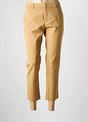 Pantalon 7/8 elasticitate mărime normală maro SCOTCH & SODA femeie