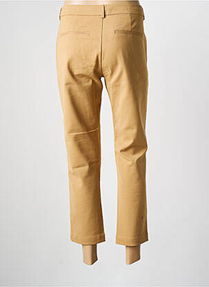 Pantalon 7/8 elasticitate mărime normală maro SCOTCH & SODA femeie