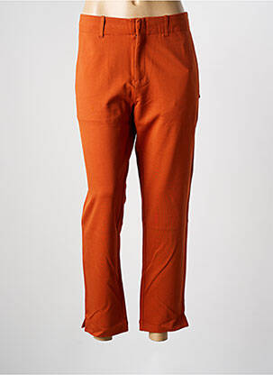 Pantalon 7/8 portocaliu SCOTCH & SODA femeie