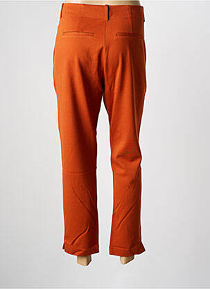 Pantalon 7/8 elasticitate mărime normală portocalie SCOTCH & SODA femeie