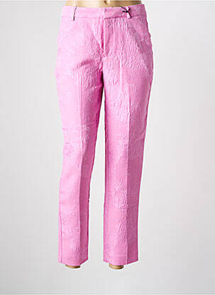 Pantalon 7/8 elasticitate mărime normală roz SCOTCH & SODA femeie