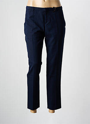 Pantalon 7/8 elasticitate mărime normală albastru SCOTCH & SODA femeie