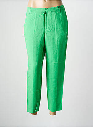 Pantalon 7/8 verde SCOTCH & SODA femeie