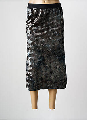 Fustă midi gri ANGE femeie