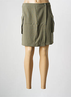 Fustă scurtă verde YAYA femeie
