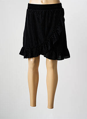 Fustă scurtă negru ANGE femeie