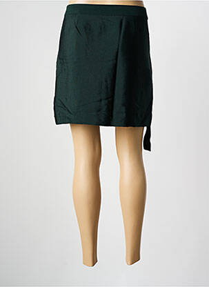 Fustă scurtă croială dreaptă verde SCOTCH & SODA femeie