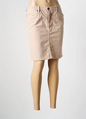 Fustă scurtă bej DENIM STUDIO femeie
