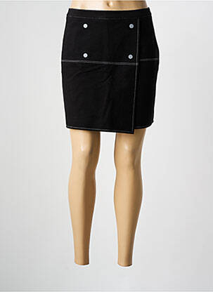 Fustă scurtă negru YAYA femeie