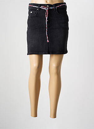 Fustă scurtă negru SCOTCH & SODA femeie