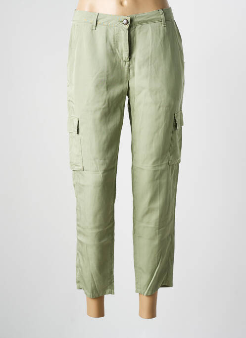 Pantalon 7/8 verde MAYJUNE femeie
