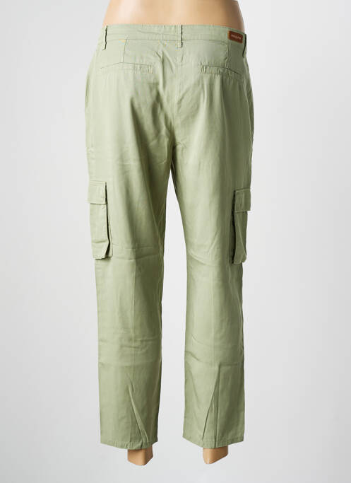 Pantalon 7/8 verde MAYJUNE femeie