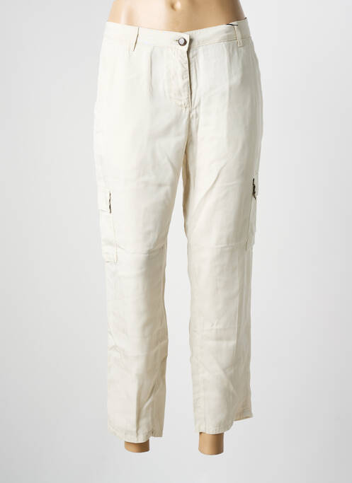 Pantalon 7/8 bej MAYJUNE femeie